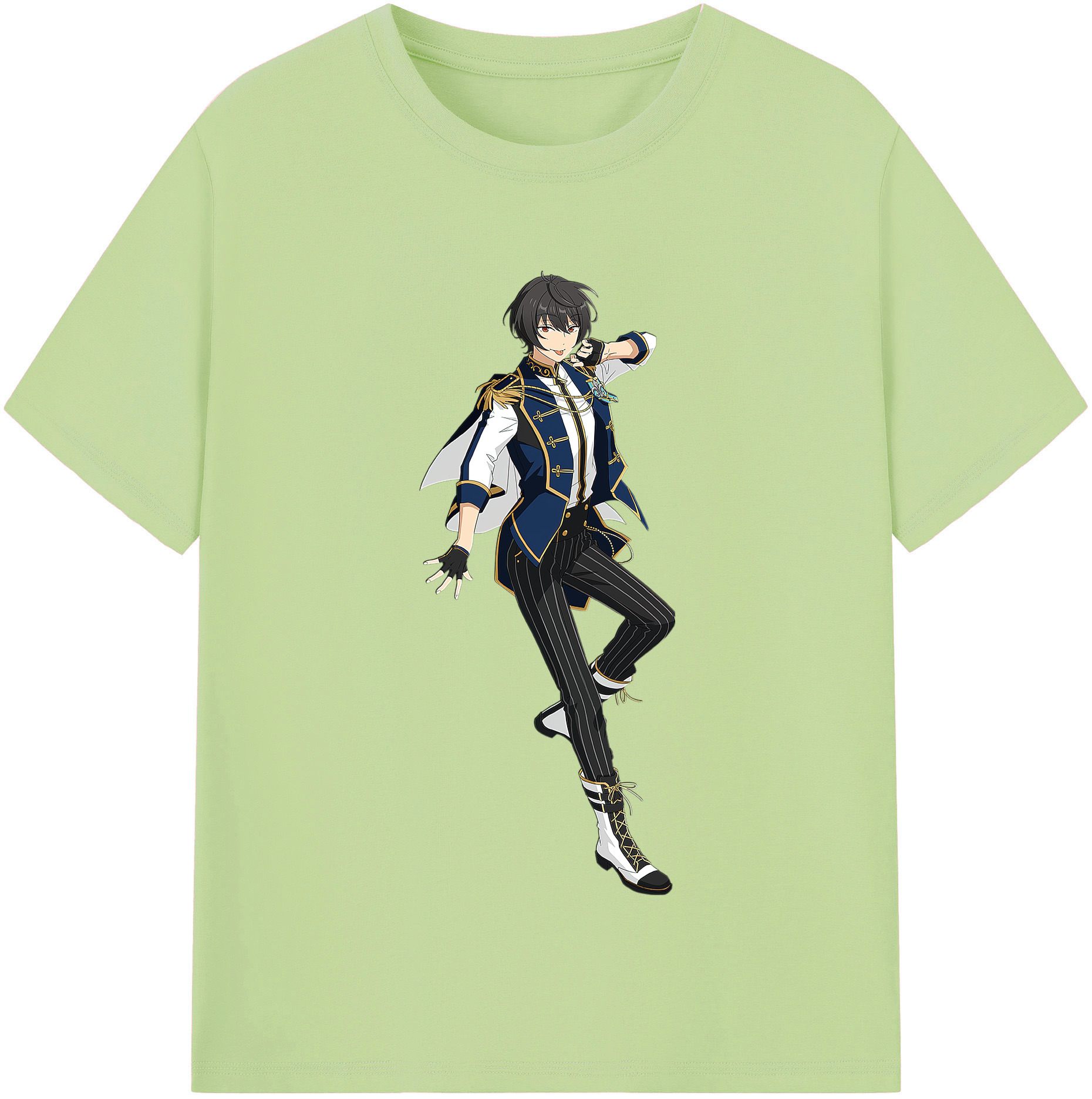 （画像用） あんさんぶるスターズ! Ensemble Stars 綿100％半袖Tシャツ（フロントプリント）